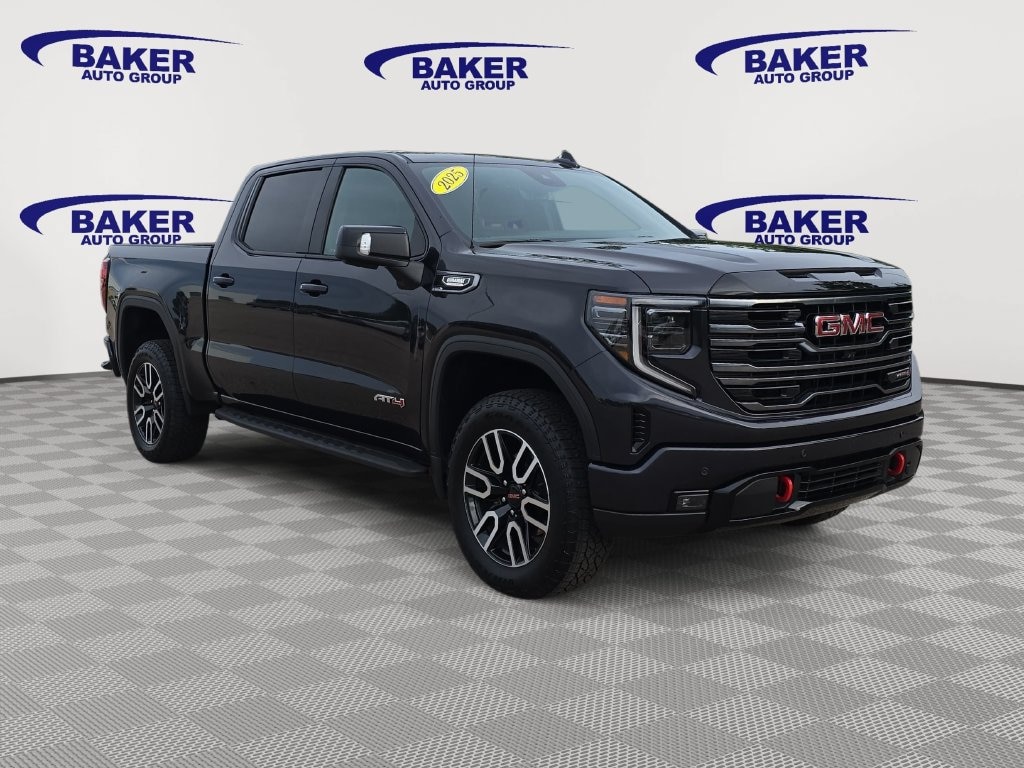 Used 2025 GMC Sierra 1500 AT4 Truck