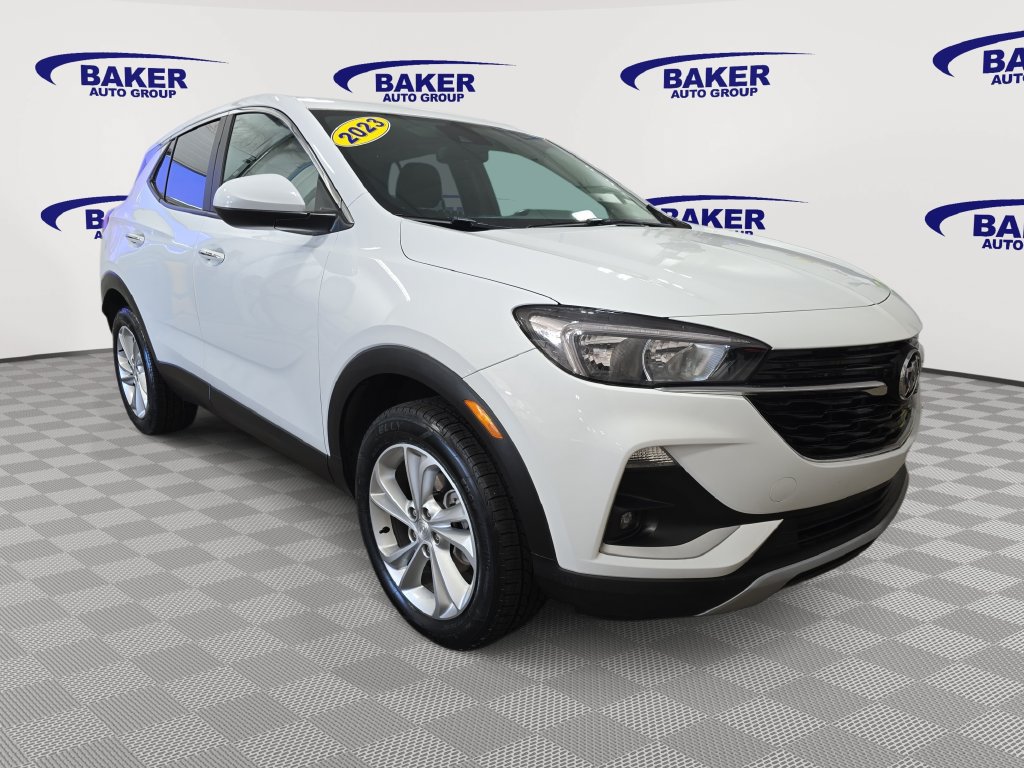 Used 2023 Buick Encore GX Preferred SUV