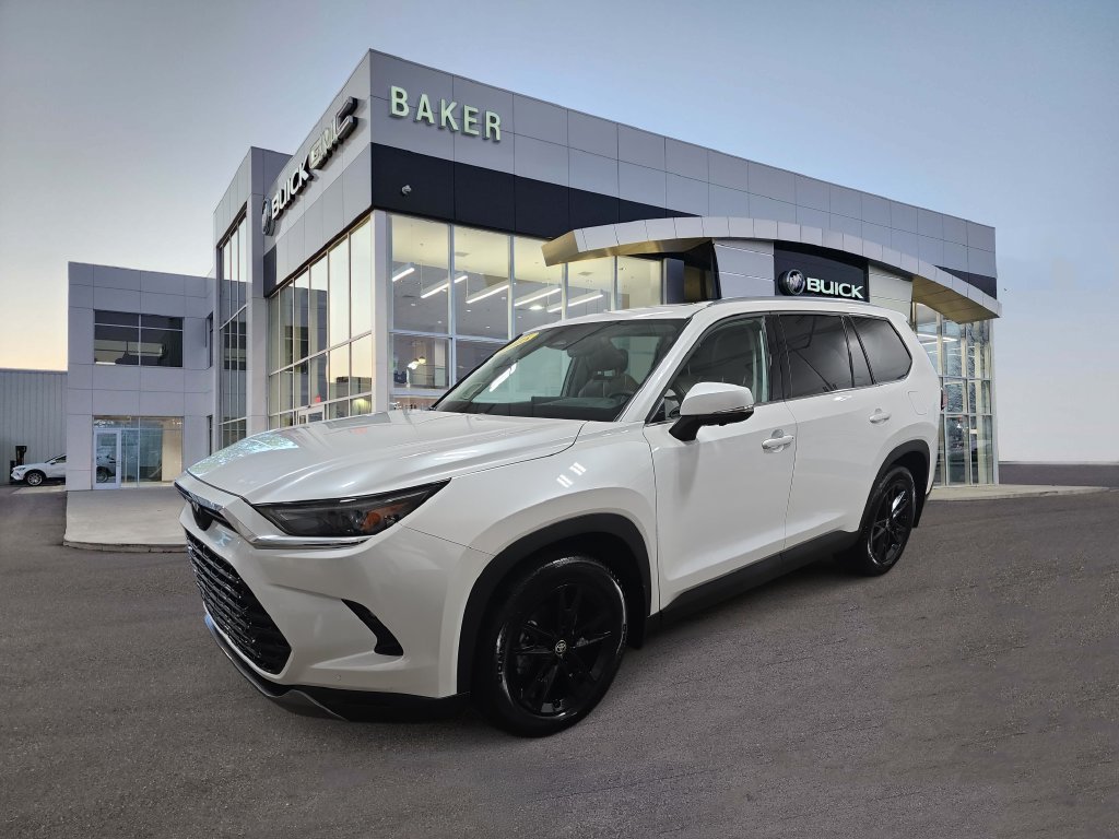 2025 Toyota Grand Highlander