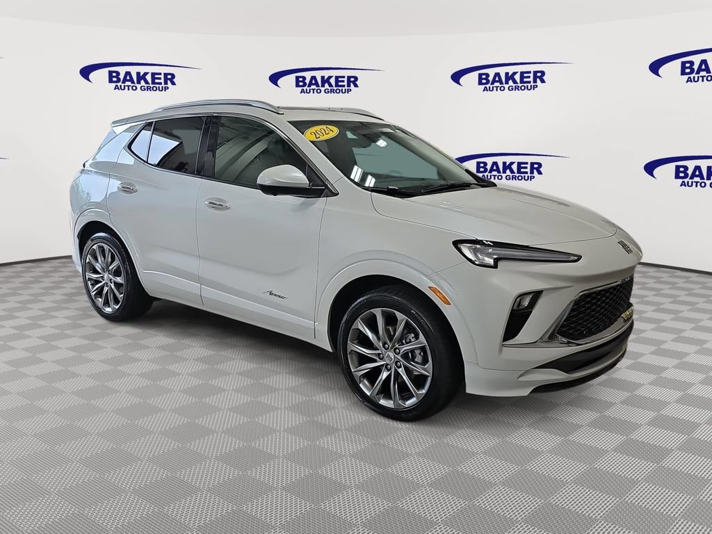 Used 2024 Buick Encore GX Avenir SUV
