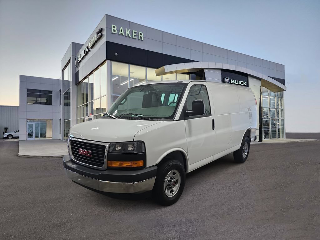 2026 GMC Savana Cargo Work Van