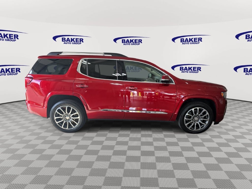 Used 2022 GMC Acadia Denali SUV