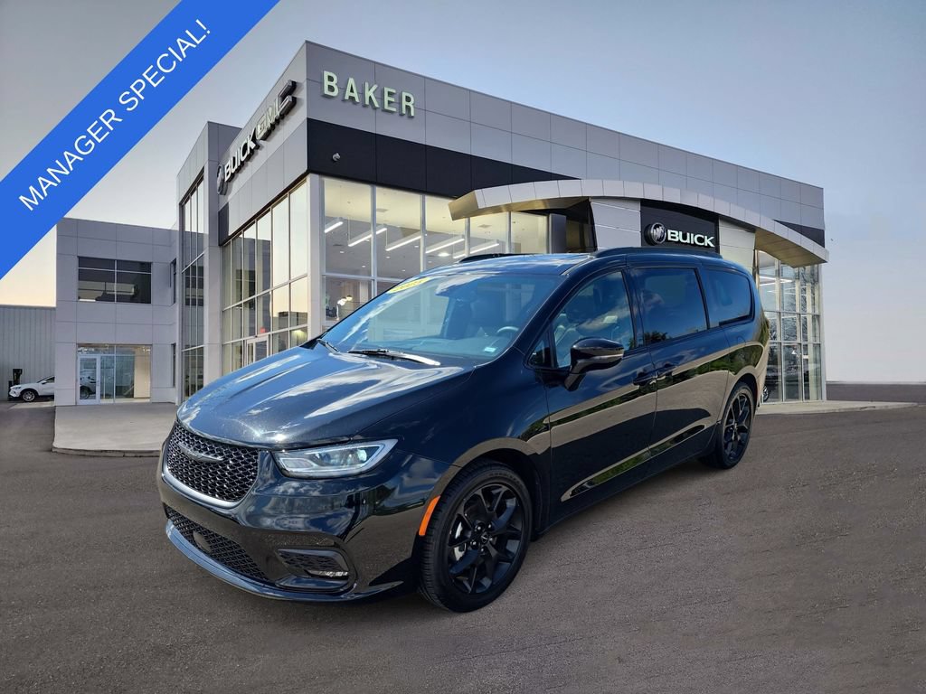  Chrysler Pacifica