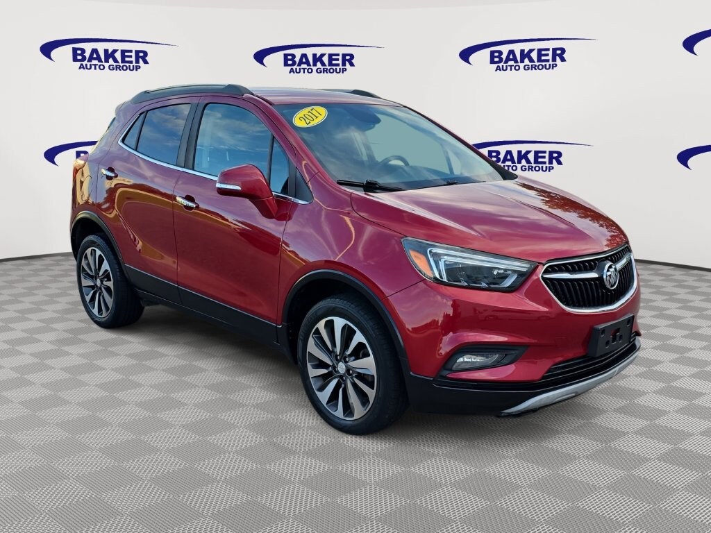 Used 2017 Buick Encore Essence SUV
