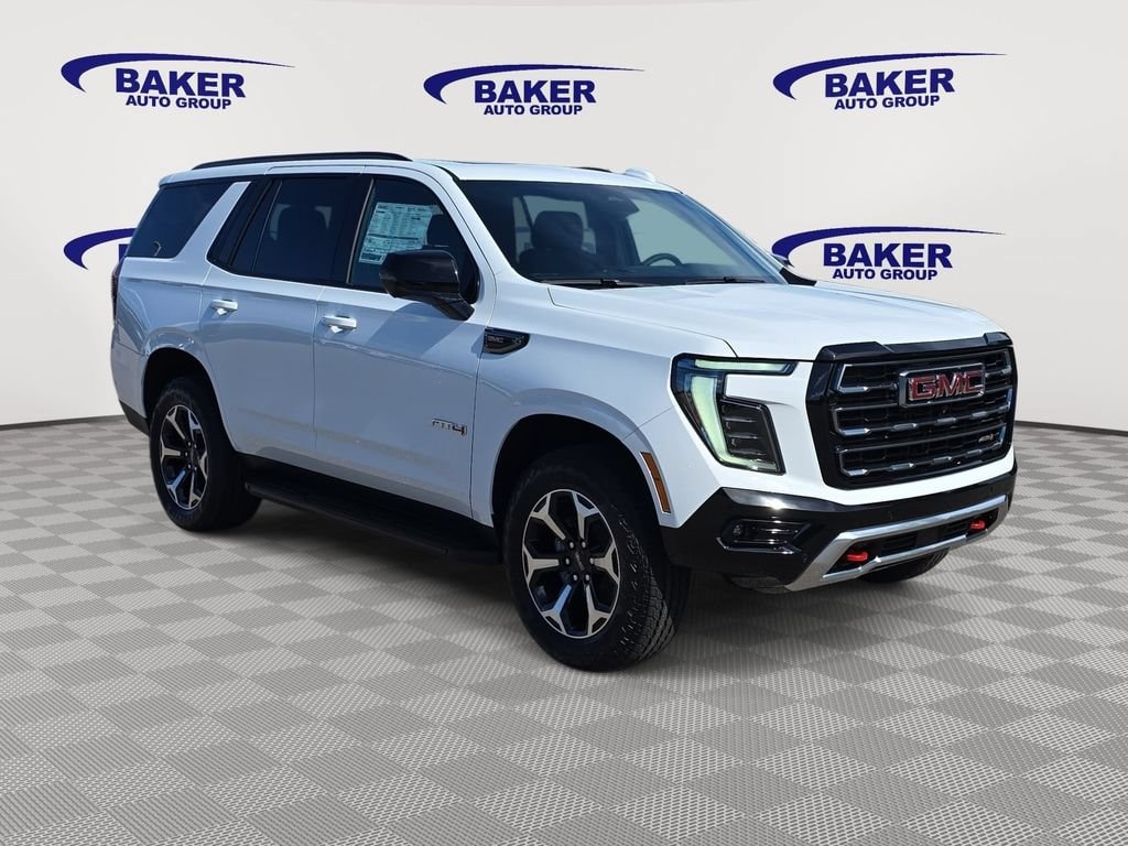 New 2026 GMC Yukon AT4 SUV