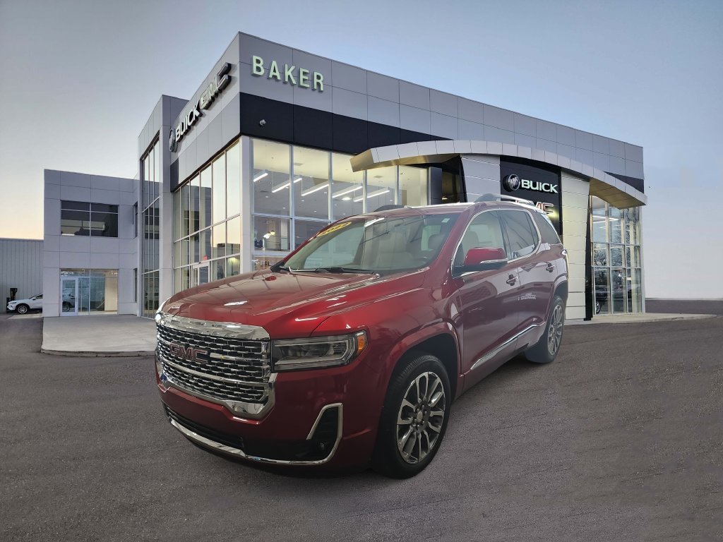 Used 2022 GMC Acadia Denali SUV