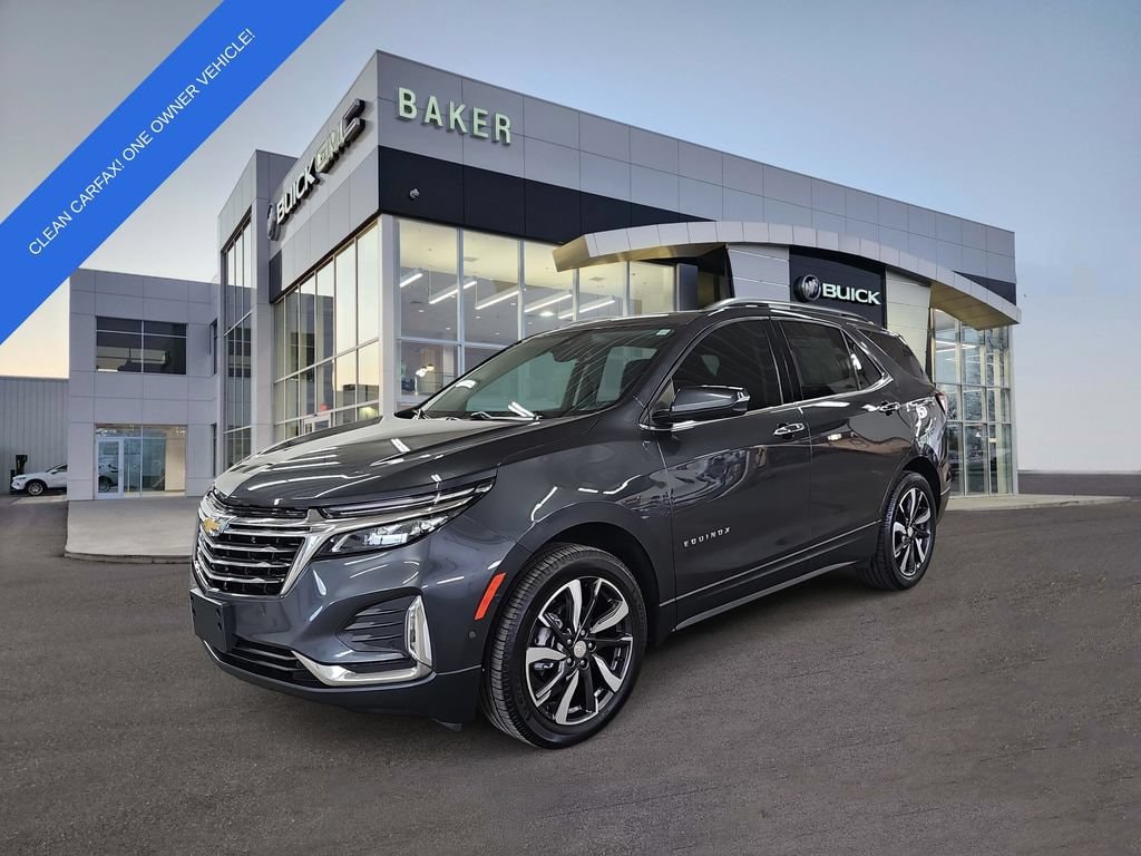 Used 2022 Chevrolet Equinox Premier SUV