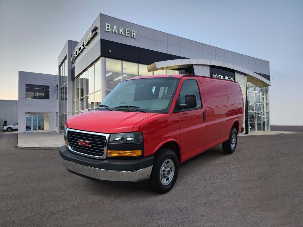 2026 GMC Savana Cargo Work Van