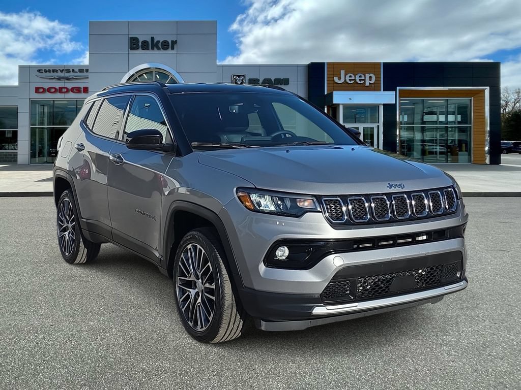 Used 2023 Jeep Compass Limited