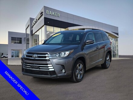 2019 Toyota Highlander Limited