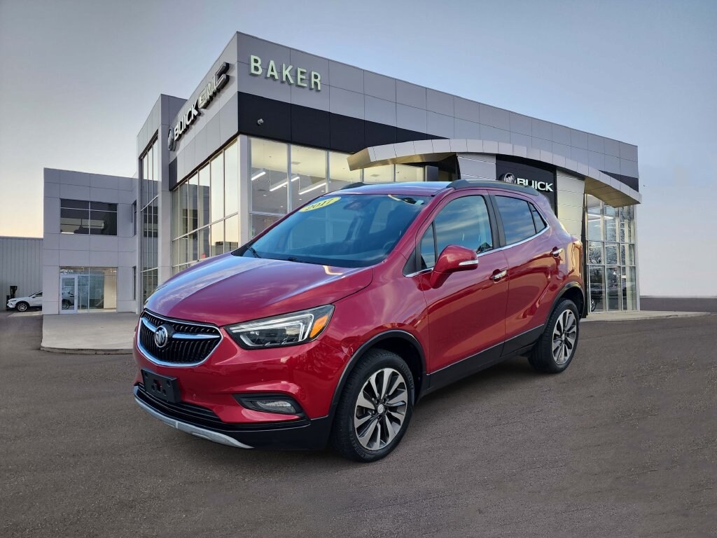 Used 2017 Buick Encore Essence SUV