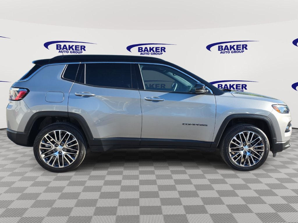 Used 2023 Jeep Compass Limited