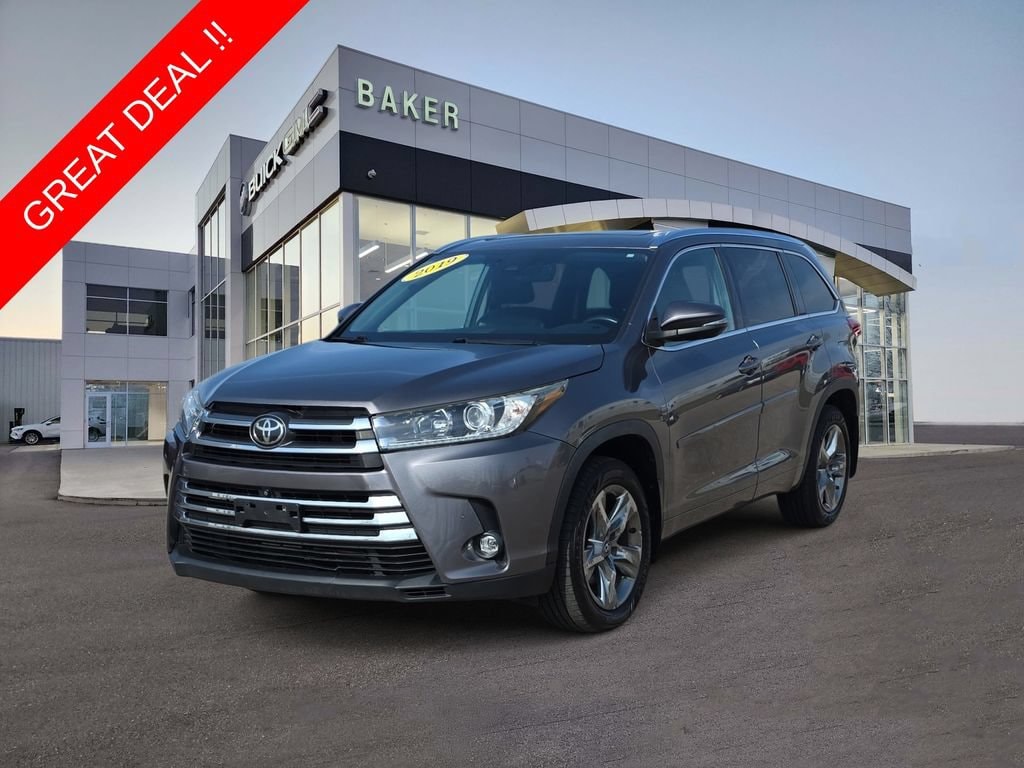 Used 2019 Toyota Highlander Limited