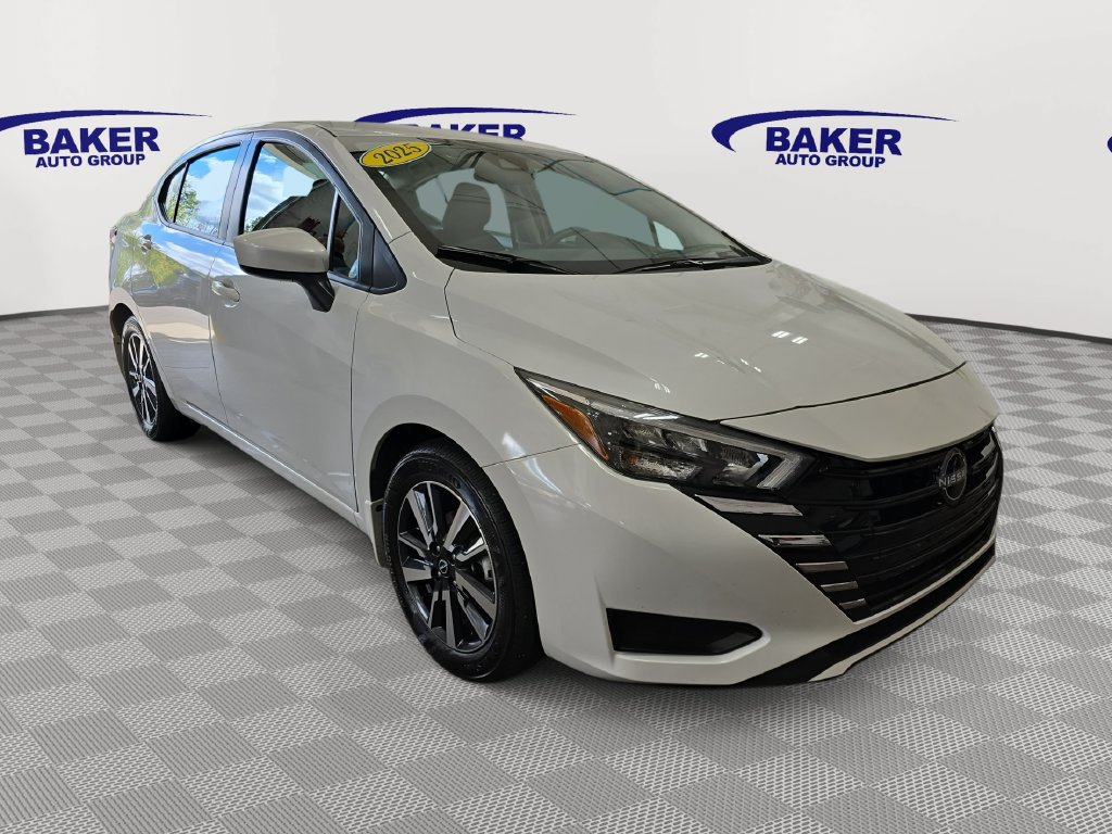 Used 2025 Nissan Versa SV