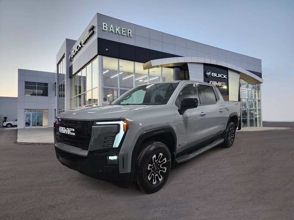 2026 GMC Sierra EV