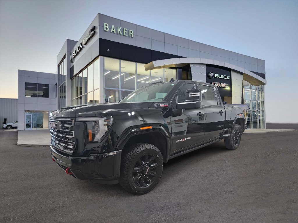 Used 2025 GMC Sierra 2500 HD AT4 Truck