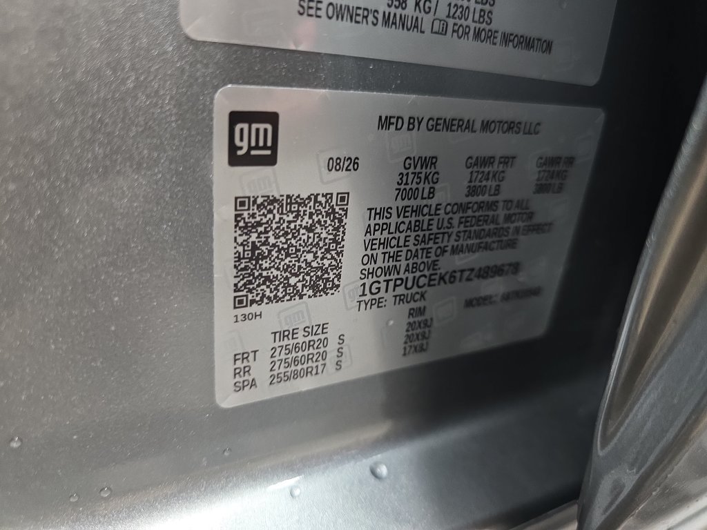 2026 GMC Sierra 1500 Elevation - Photo 36