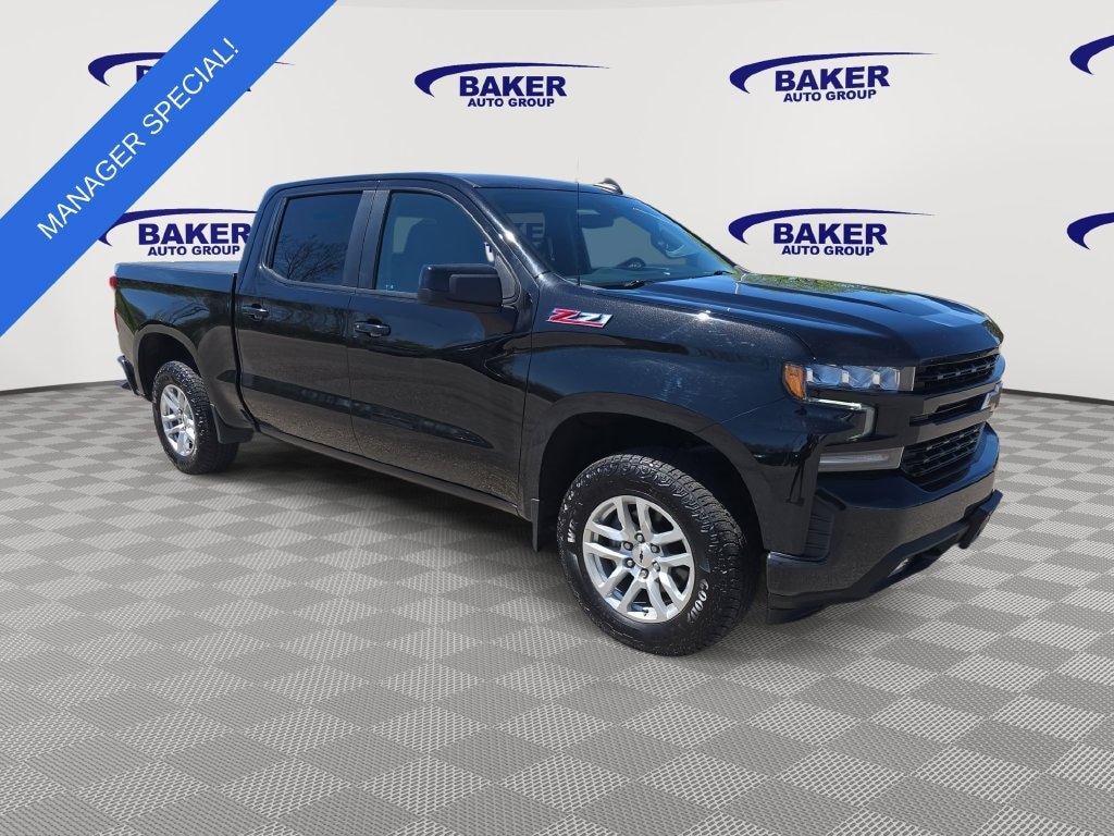 Used 2021 Chevrolet Silverado 1500 RST Truck