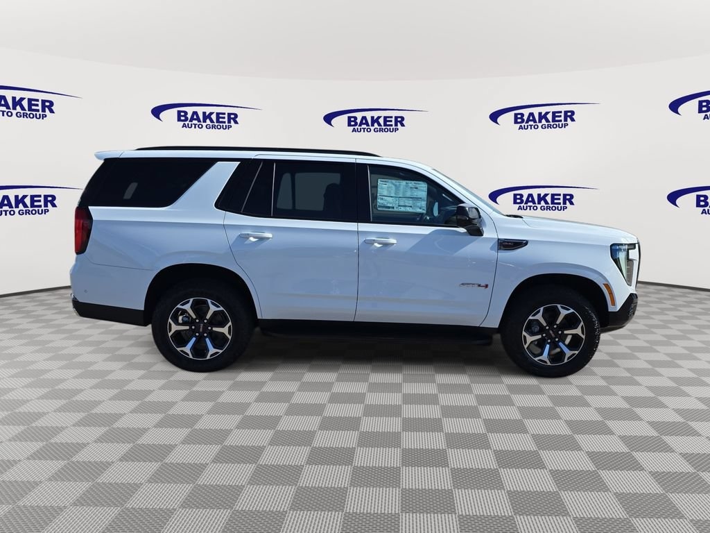 New 2026 GMC Yukon AT4 SUV