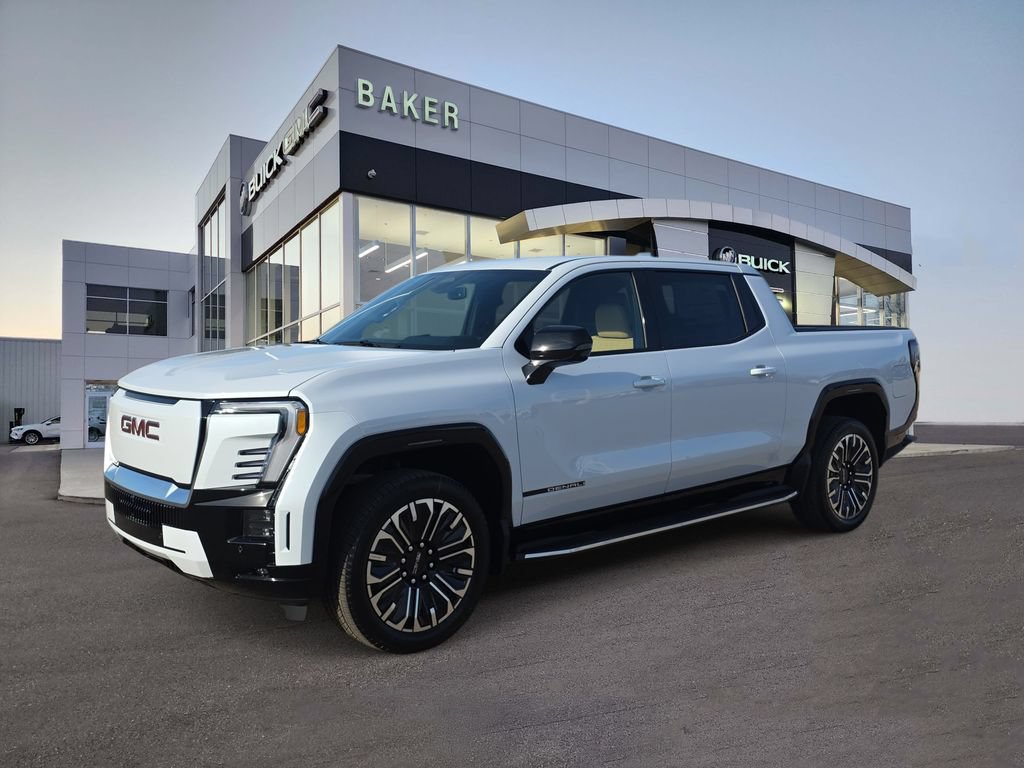 2026 GMC Sierra EV Denali