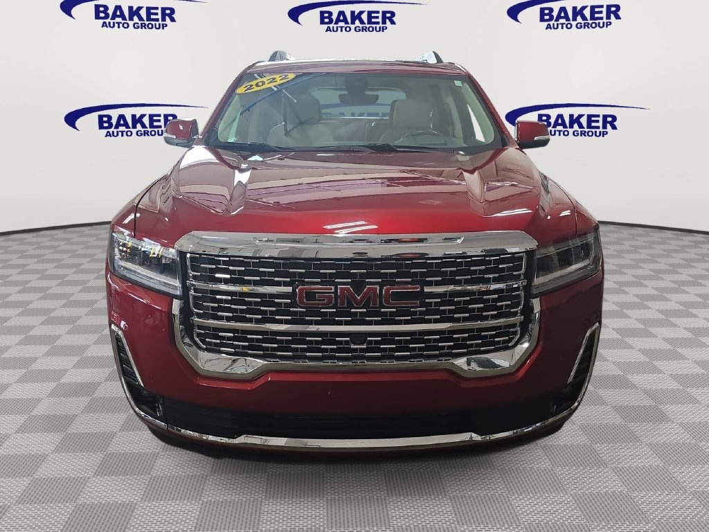 Used 2022 GMC Acadia Denali SUV