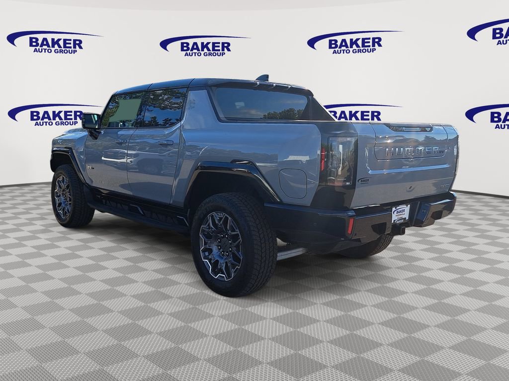 New 2025 GMC HUMMER EV Pickup 3X Truck