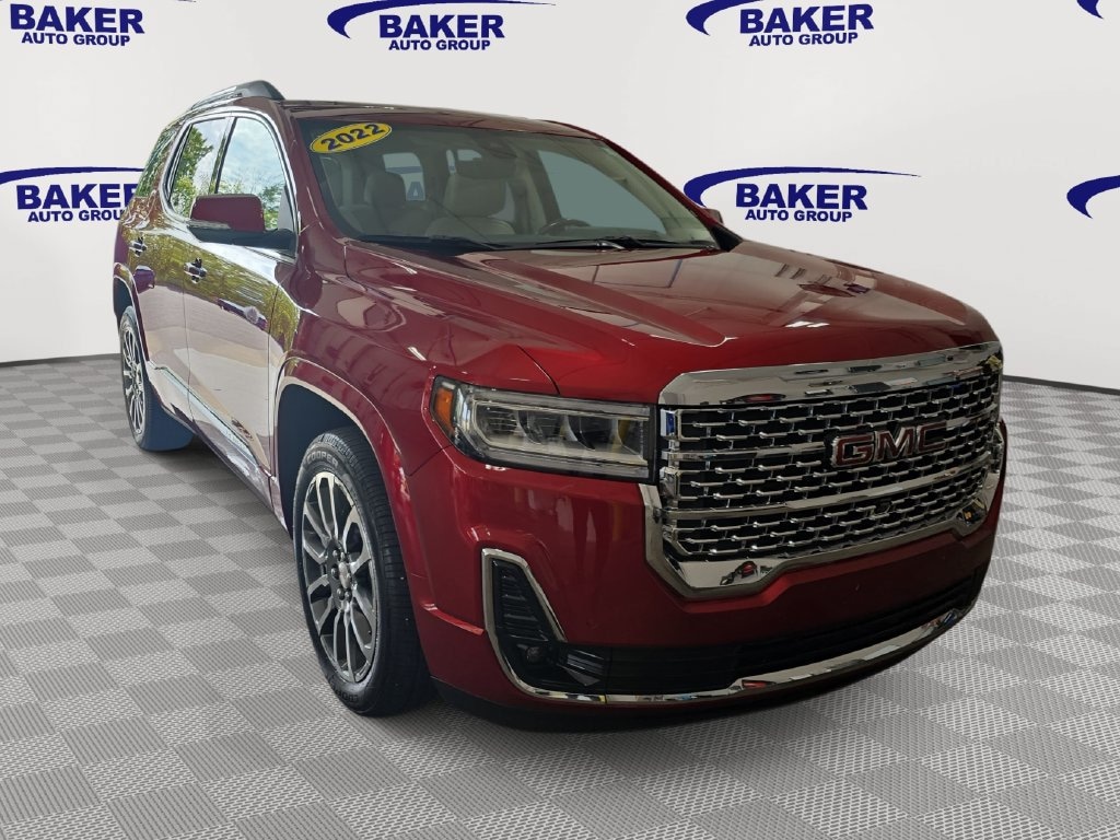 Used 2022 GMC Acadia Denali SUV
