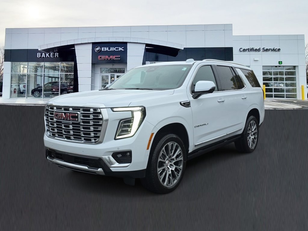 2026 GMC Yukon SUV 