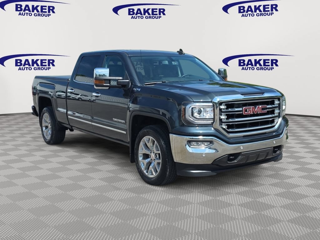 Used 2017 GMC Sierra 1500 SLT Truck Crew Cab