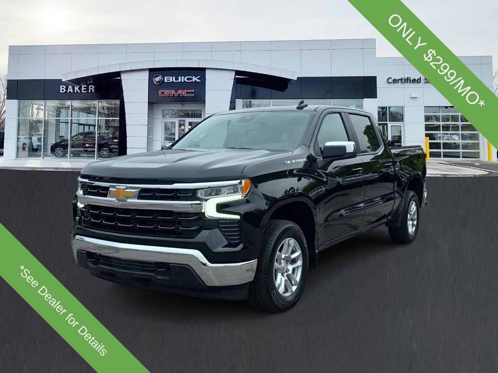 Used 2024 Chevrolet Silverado 1500 LT Truck Crew Cab