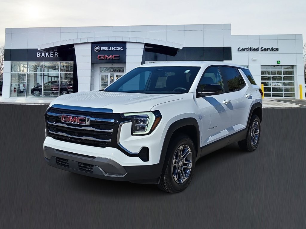 2027 GMC Terrain Elevation