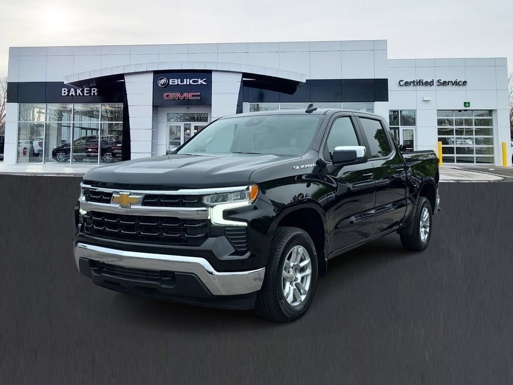 2024 Chevrolet Silverado 1500