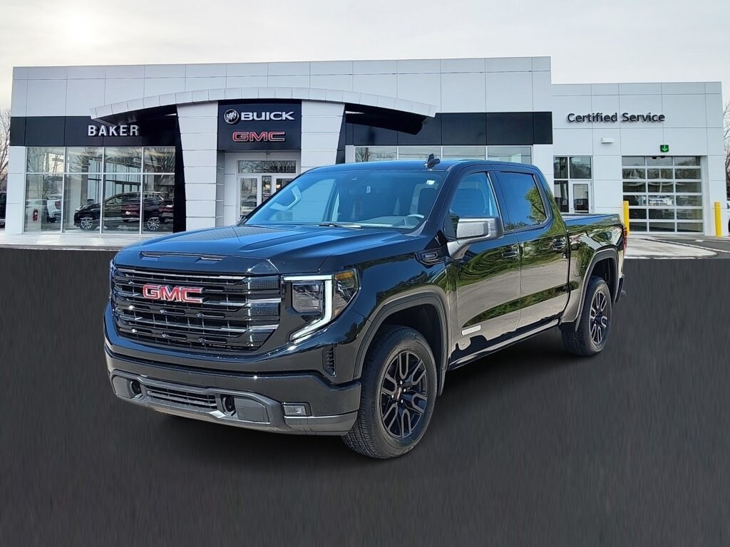 New 2026 GMC Sierra 1500 Elevation Truck