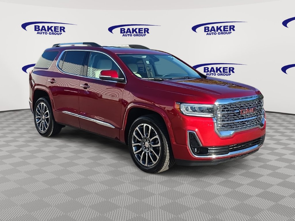 Used 2023 GMC Acadia Denali SUV