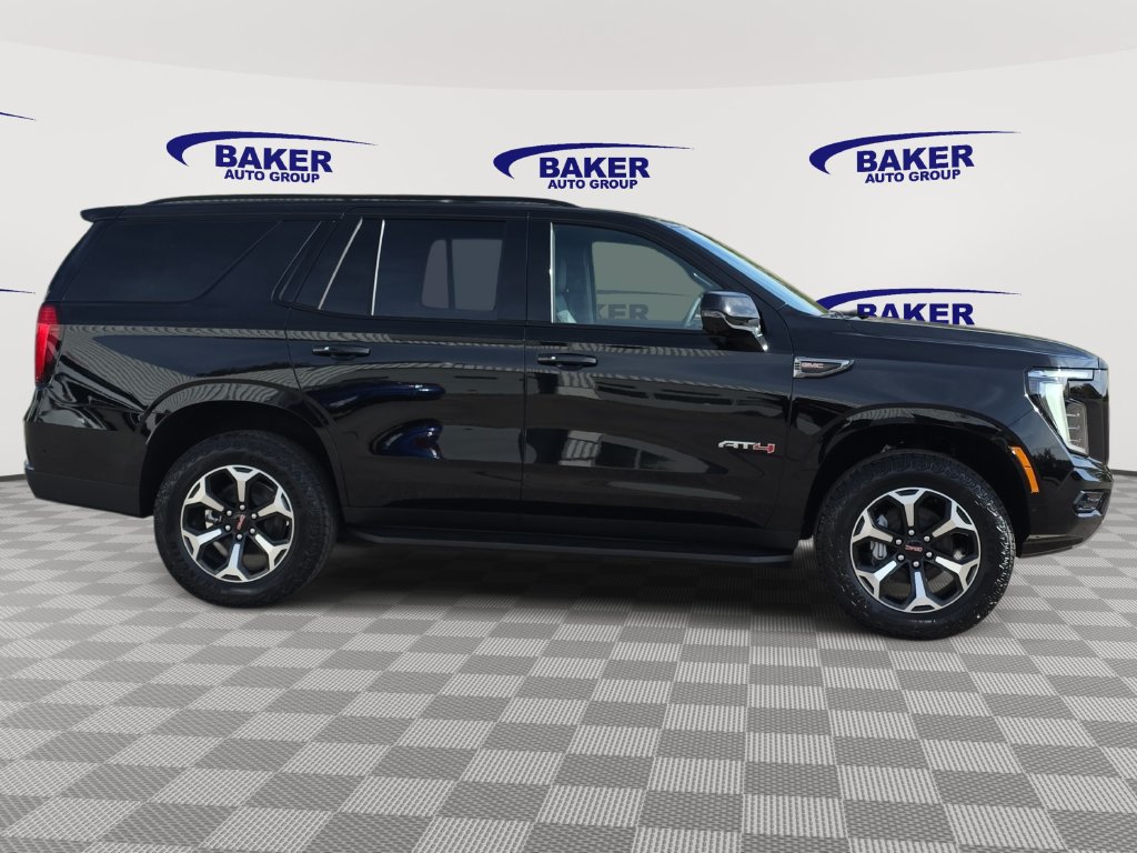 New 2027 GMC Yukon AT4 SUV