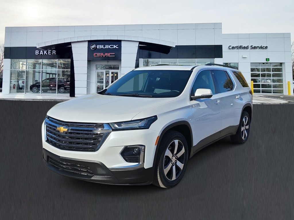  Chevrolet Traverse