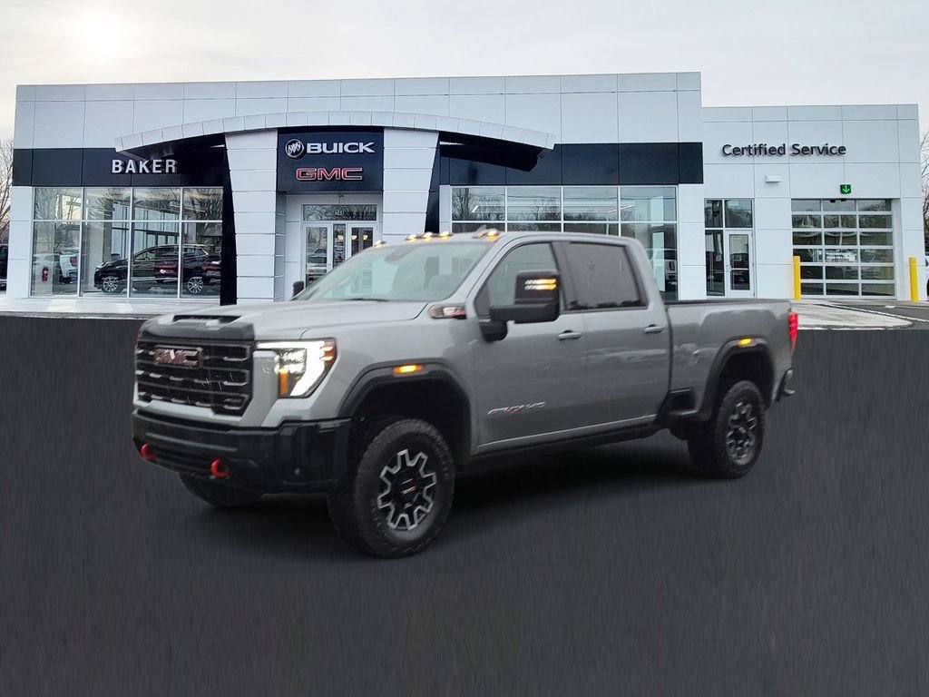 2025 GMC Sierra 2500 HD AT4X Truck Crew Cab