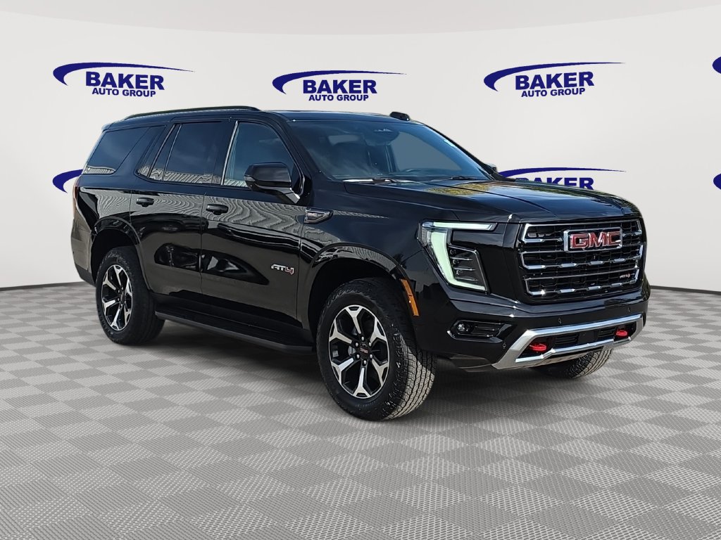 New 2027 GMC Yukon AT4 SUV