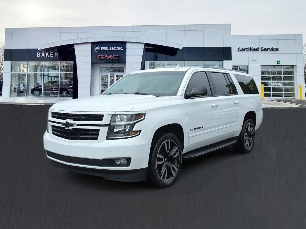 2018 Chevrolet Suburban Premier
