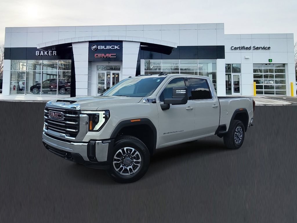 New 2026 GMC Sierra 2500 HD SLE Truck