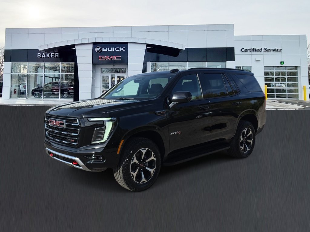 New 2027 GMC Yukon AT4 SUV