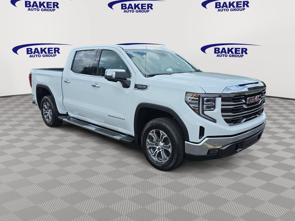 New 2026 GMC Sierra 1500 SLT Truck