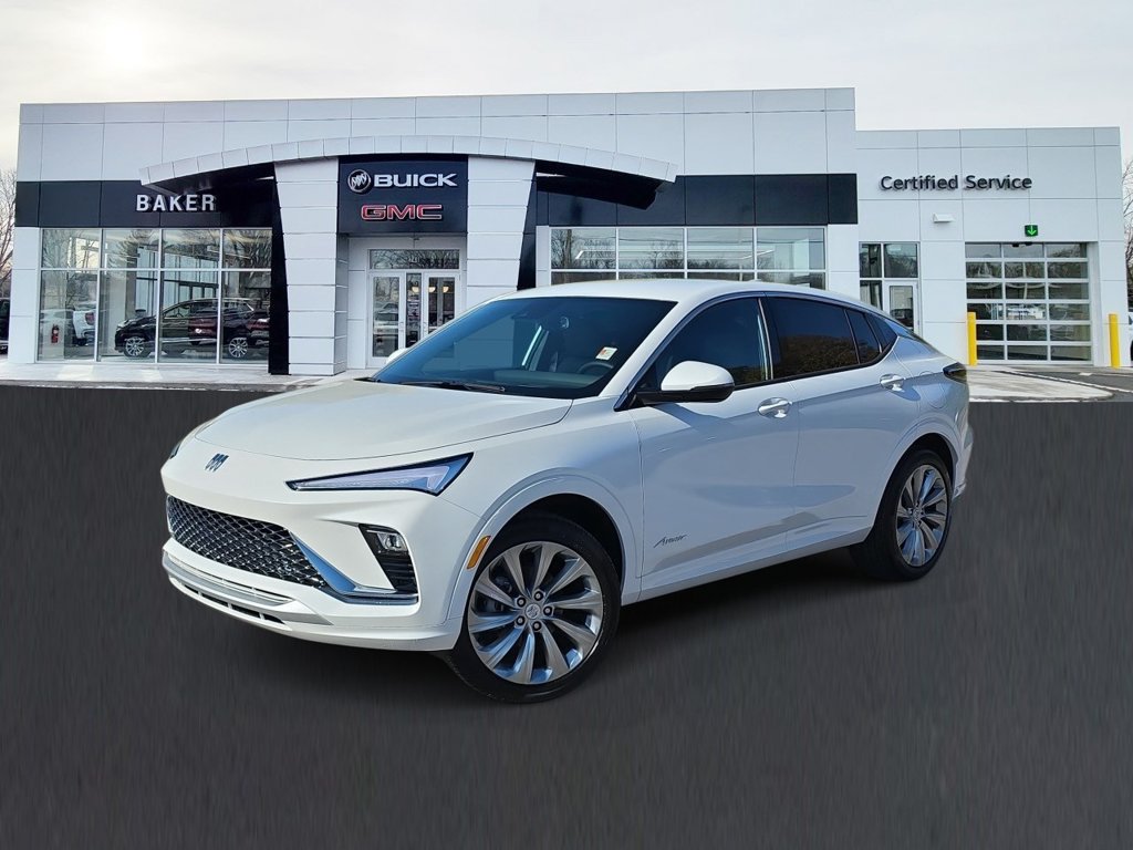 New 2026 Buick Envista Avenir SUV