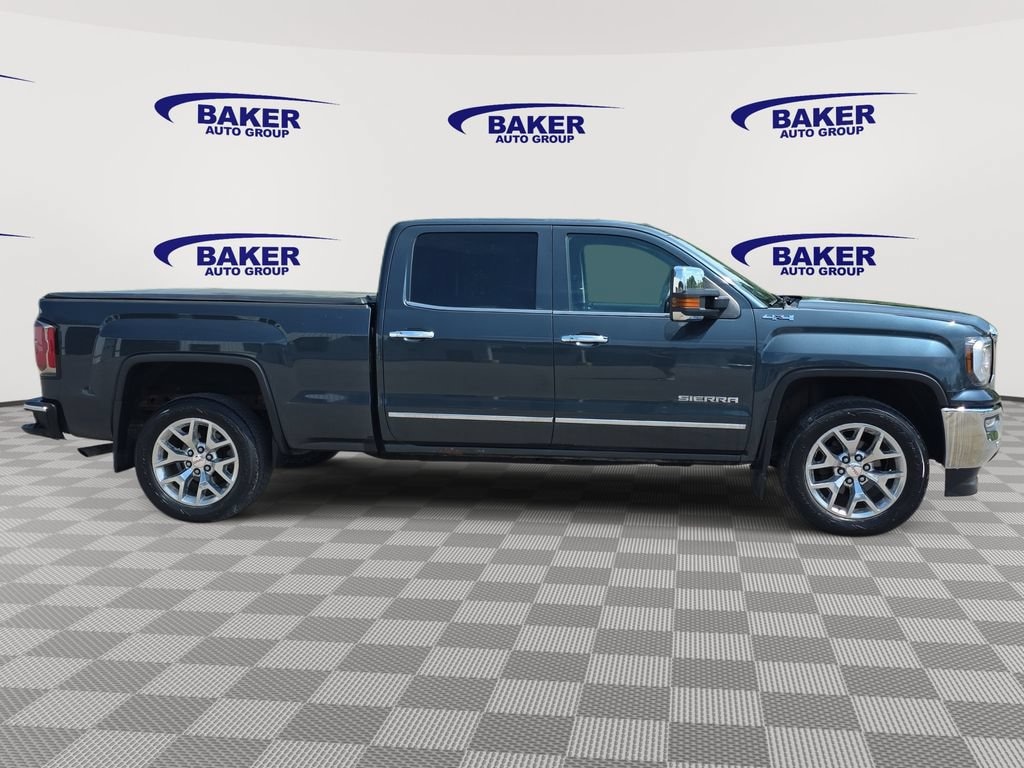 Used 2017 GMC Sierra 1500 SLT Truck Crew Cab