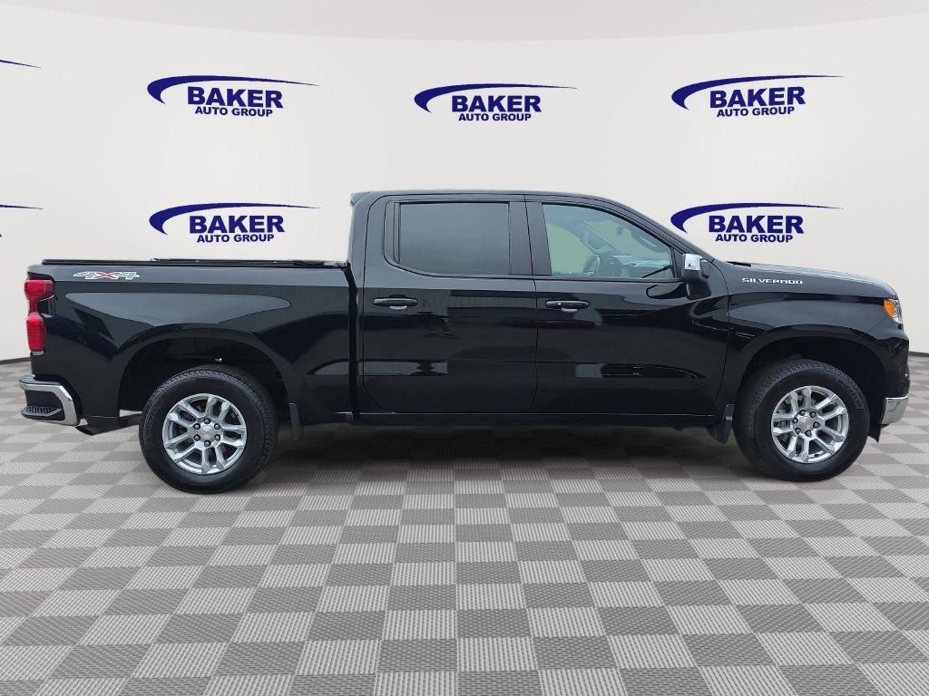 Used 2024 Chevrolet Silverado 1500 LT Truck Crew Cab