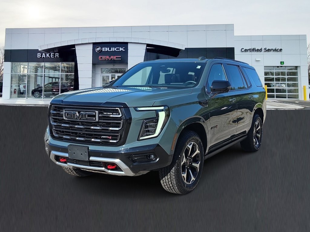 2026 GMC Yukon SUV 