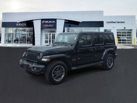 2021 Jeep Wrangler Unlimited Sahara SUV