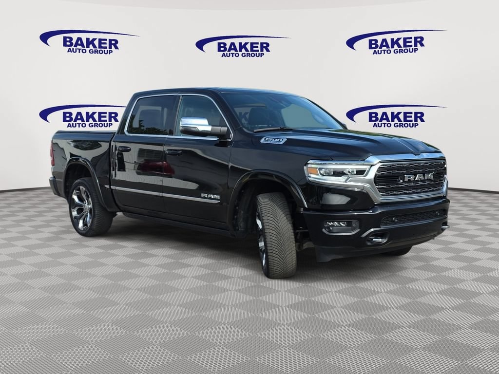 Used 2023 Ram 1500 Limited Truck Crew Cab