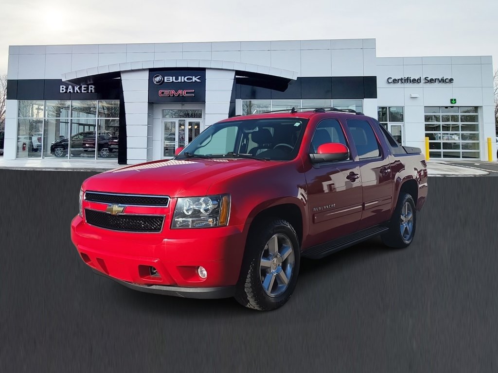 2011 Chevrolet Avalanche