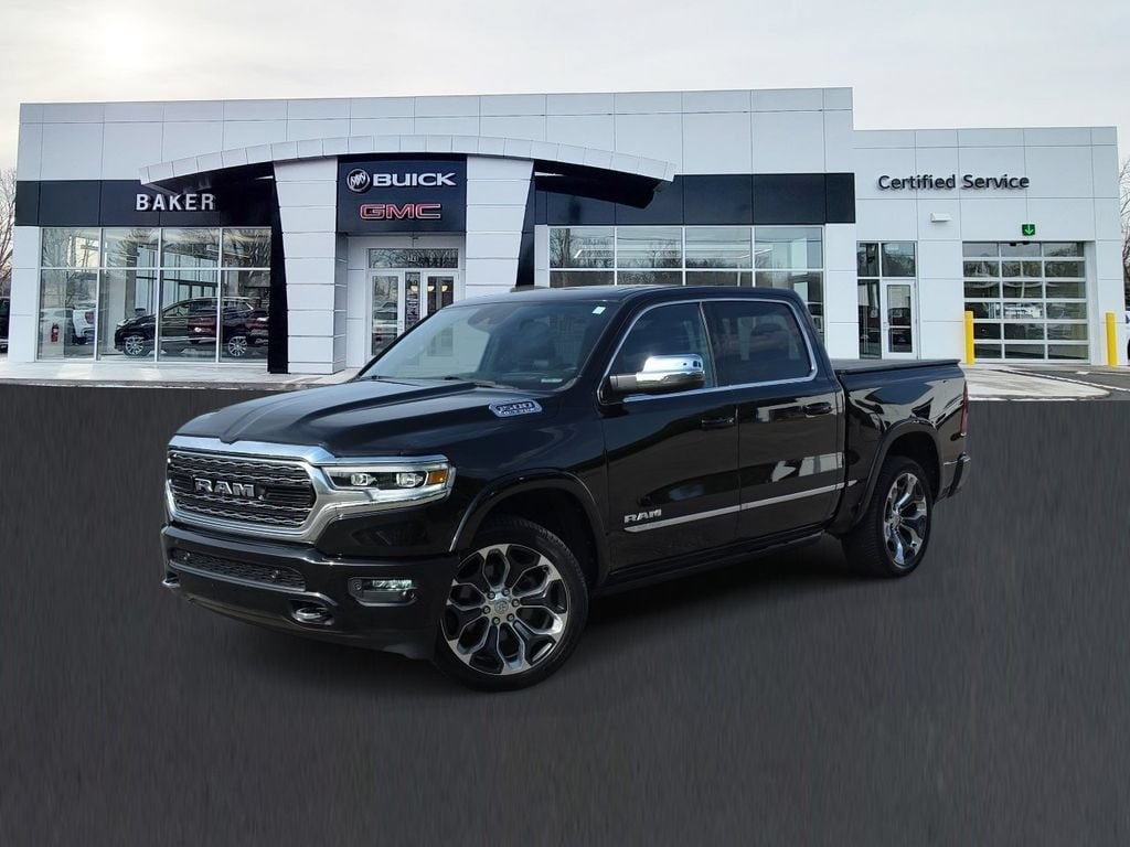 Used 2023 Ram 1500 Limited Truck Crew Cab
